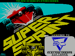 Super Sprint (1987)(Activision)
